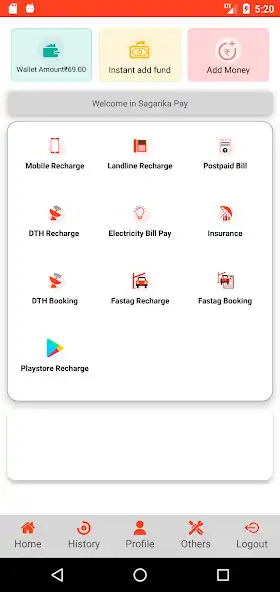 Play Sagarikapay  and enjoy Sagarikapay with UptoPlay