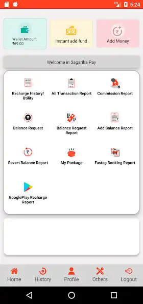 Play Sagarikapay as an online game Sagarikapay with UptoPlay