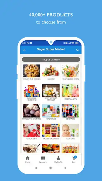 Play Sagar Super Market as an online game Sagar Super Market with UptoPlay