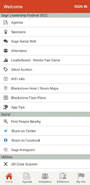 Play Sage Events as an online game Sage Events with UptoPlay