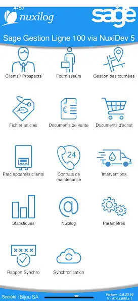 Play Sage Gestion Ligne 100 via NuxiDev 5  and enjoy Sage Gestion Ligne 100 via NuxiDev 5 with UptoPlay
