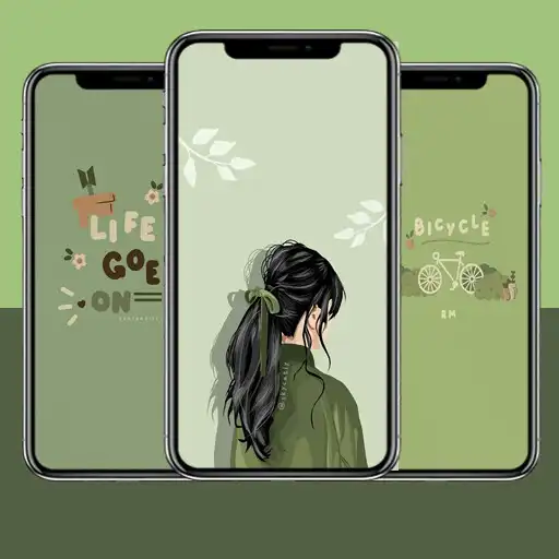 Play Sage Green Wallpaper Offline APK