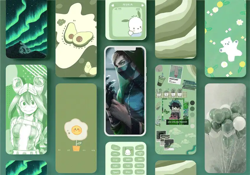 Play Sage Green Wallpapers  and enjoy Sage Green Wallpapers with UptoPlay
