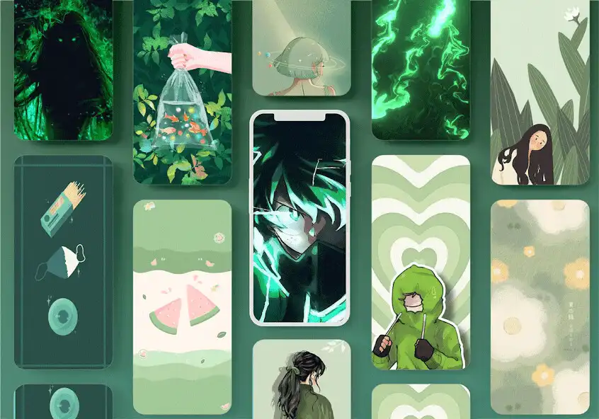 Play Sage Green Wallpapers as an online game Sage Green Wallpapers with UptoPlay