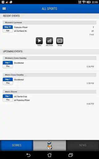 Play Sagehens Front Row  and enjoy Sagehens Front Row with UptoPlay