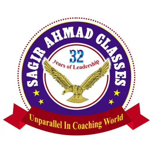 Play SAGIR AHMAD CLASSES PATNA APK