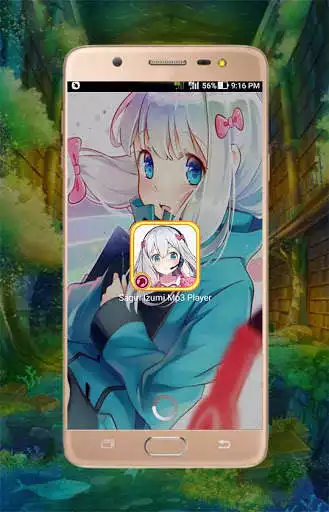 Play Sagiri Izumi Mp3 Player