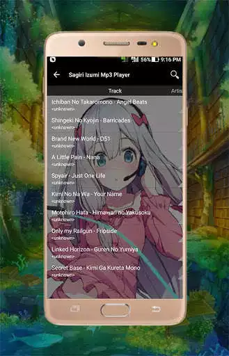 Play Sagiri Izumi Mp3 Player