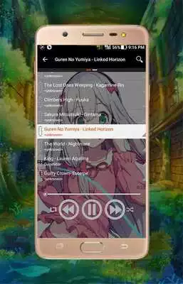 Play Sagiri Izumi Mp3 Player