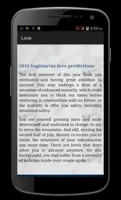 Play Sagittarius Horoscope 2016