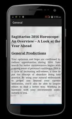 Play Sagittarius Horoscope 2016