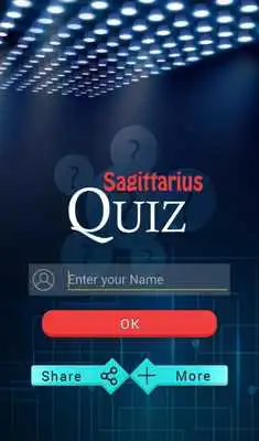 Play Sagittarius Quiz