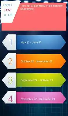 Play Sagittarius Quiz