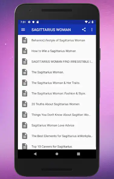 Play Sagittarius Woman - Personality  Nature Guide as an online game Sagittarius Woman - Personality  Nature Guide with UptoPlay