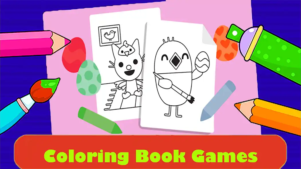 Play Sago Mini : Coloring Book  and enjoy Sago Mini : Coloring Book with UptoPlay