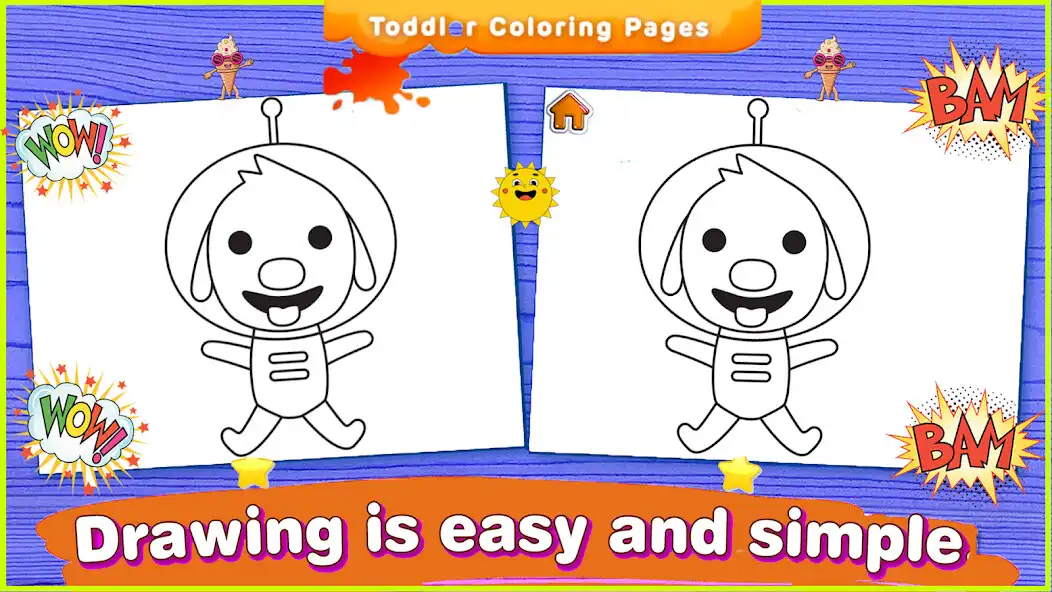 Play Sago Mini - Coloring  and enjoy Sago Mini - Coloring with UptoPlay