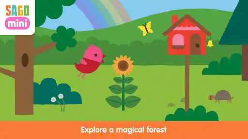 Play Sago Mini Forest Flyer