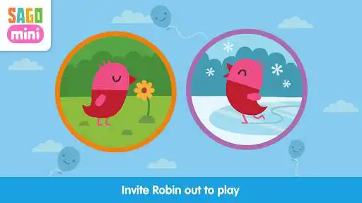 Play Sago Mini Forest Flyer