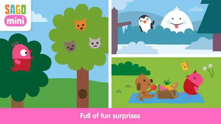 Play Sago Mini Forest Flyer