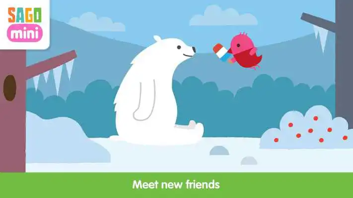 Play Sago Mini Forest Flyer