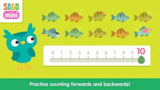 Play Sago Mini Numbers  and enjoy Sago Mini Numbers with UptoPlay