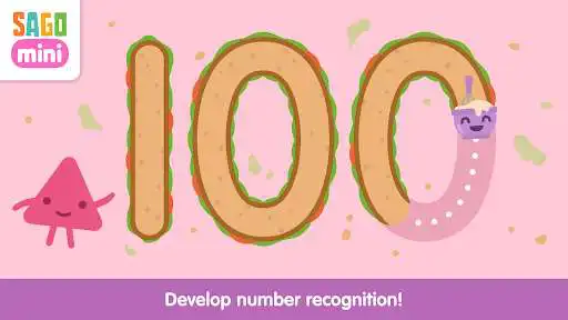 Play Sago Mini Numbers as an online game Sago Mini Numbers with UptoPlay