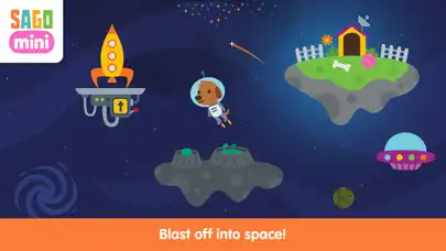 Play Sago Mini Space  and enjoy Sago Mini Space with UptoPlay