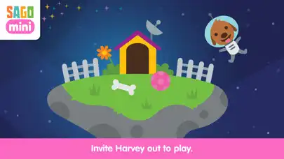 Play Sago Mini Space as an online game Sago Mini Space with UptoPlay