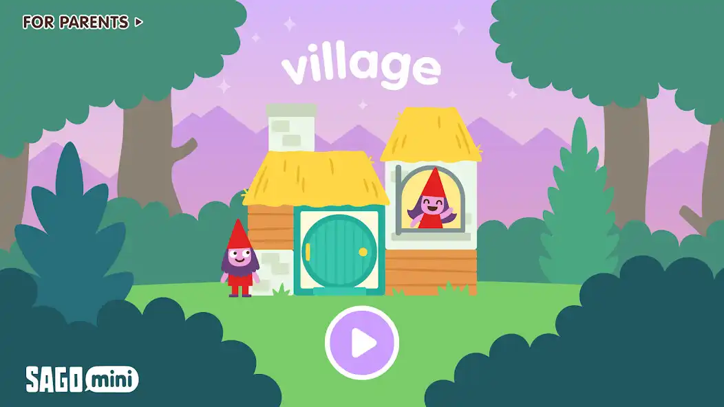 Play Sago Mini Village Blocks  and enjoy Sago Mini Village Blocks with UptoPlay