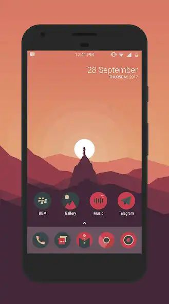 Play Sagon Circle: Dark Icon Pack  and enjoy Sagon Circle: Dark Icon Pack with UptoPlay