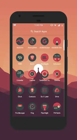 Play Sagon Circle: Dark Icon Pack as an online game Sagon Circle: Dark Icon Pack with UptoPlay