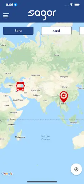 Play Sagor - Safe Group Ride as an online game Sagor - Safe Group Ride with UptoPlay