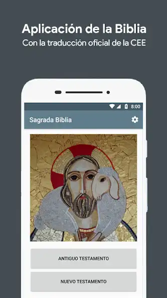 Play Sagrada Biblia (España)  and enjoy Sagrada Biblia (España) with UptoPlay