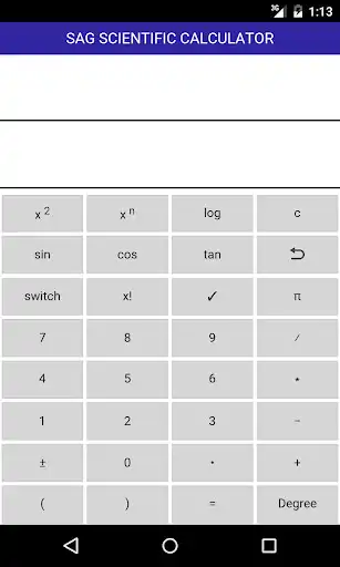 Play Sag Scientific Calculator as an online game Sag Scientific Calculator with UptoPlay