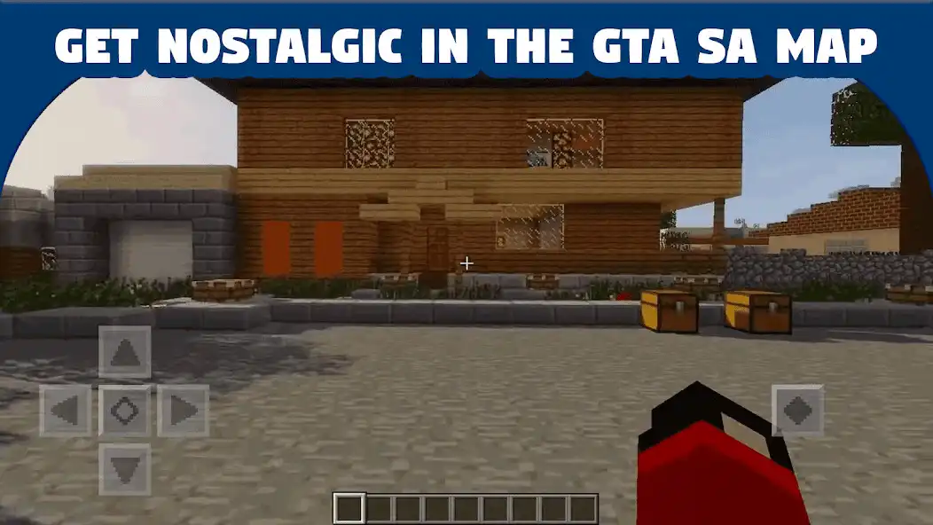 Play SA GTA Gang Addon for MCPE  and enjoy SA GTA Gang Addon for MCPE with UptoPlay