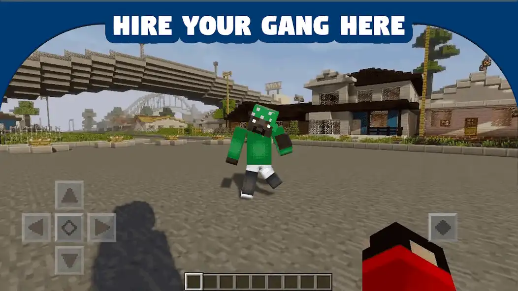 Play SA GTA Gang Addon for MCPE as an online game SA GTA Gang Addon for MCPE with UptoPlay