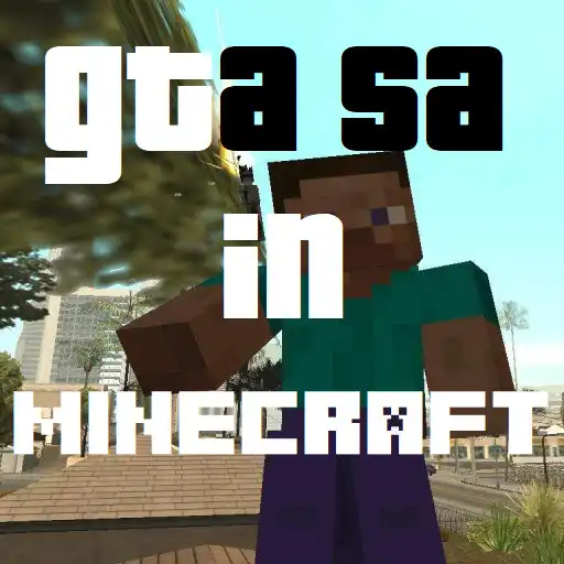 Play SA GTA in Minecraft PE APK Play SA GTA in Minecraft PE APK