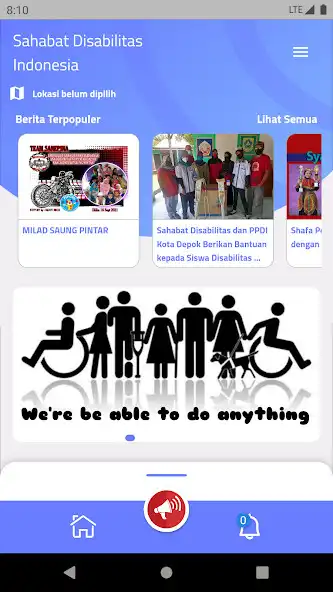 Play Sahabat Disabilitas as an online game Sahabat Disabilitas with UptoPlay