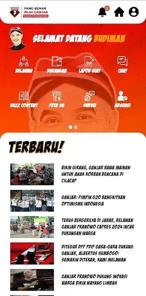 Play Sahabat Ganjar as an online game Sahabat Ganjar with UptoPlay