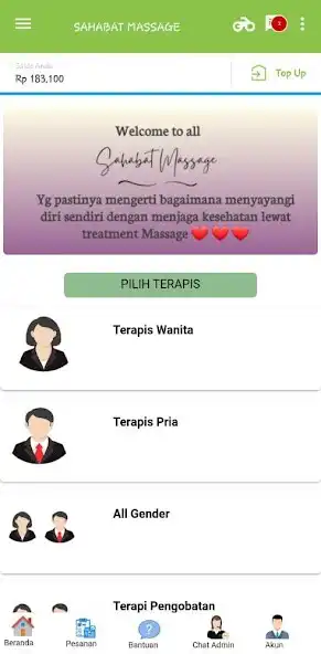 Play SAHABAT MASSAGE and enjoy SAHABAT MASSAGE with UptoPlay Play SAHABAT MASSAGE and enjoy SAHABAT MASSAGE with UptoPlay
