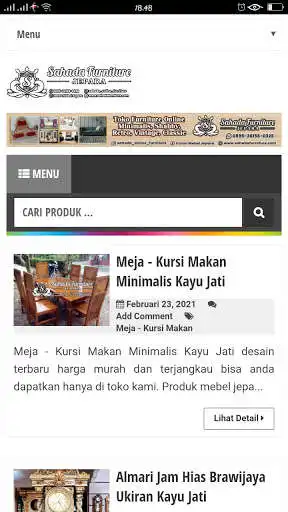 Play Sahada Furniture Jepara  and enjoy Sahada Furniture Jepara with UptoPlay