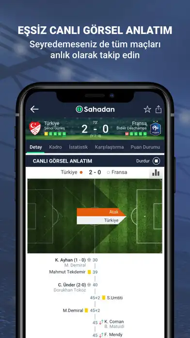 Play Sahadan Canlı Sonuçlar as an online game Sahadan Canlı Sonuçlar with UptoPlay