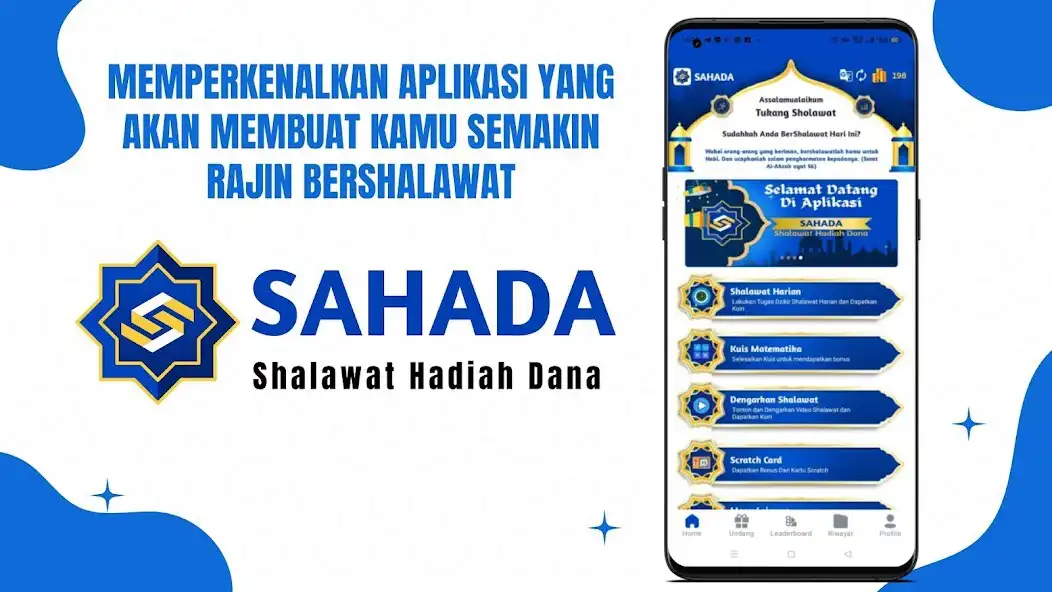 Play SAHADA - Shalawat Hadiah Dana  and enjoy SAHADA - Shalawat Hadiah Dana with UptoPlay