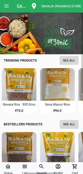 Play Sahaja Organics  and enjoy Sahaja Organics with UptoPlay