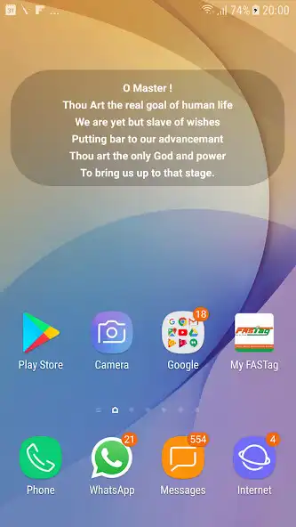 Play Sahaj Marg Prayer (widget)  and enjoy Sahaj Marg Prayer (widget) with UptoPlay