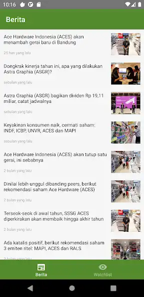 Play Saham Watch  and enjoy Saham Watch with UptoPlay