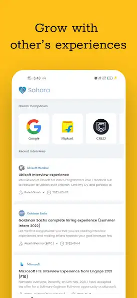 Play Sahara: Interview  Placement  and enjoy Sahara: Interview  Placement with UptoPlay