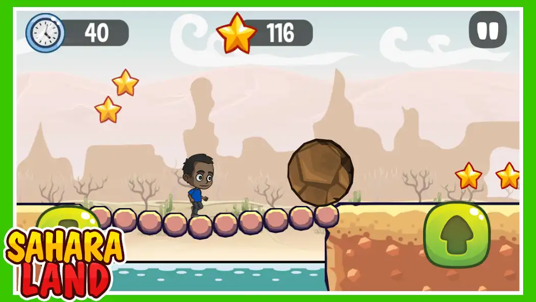 Play SAHARA LAND as an online game SAHARA LAND with UptoPlay