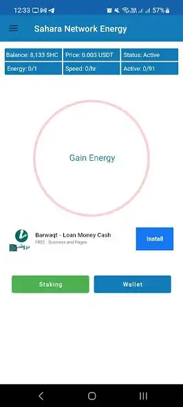 Play Sahara Network Energy as an online game Sahara Network Energy with UptoPlay