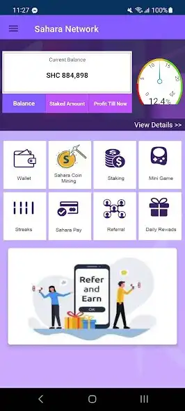 Play Sahara Network  and enjoy Sahara Network with UptoPlay